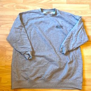 Ganni oversized sweatshirt